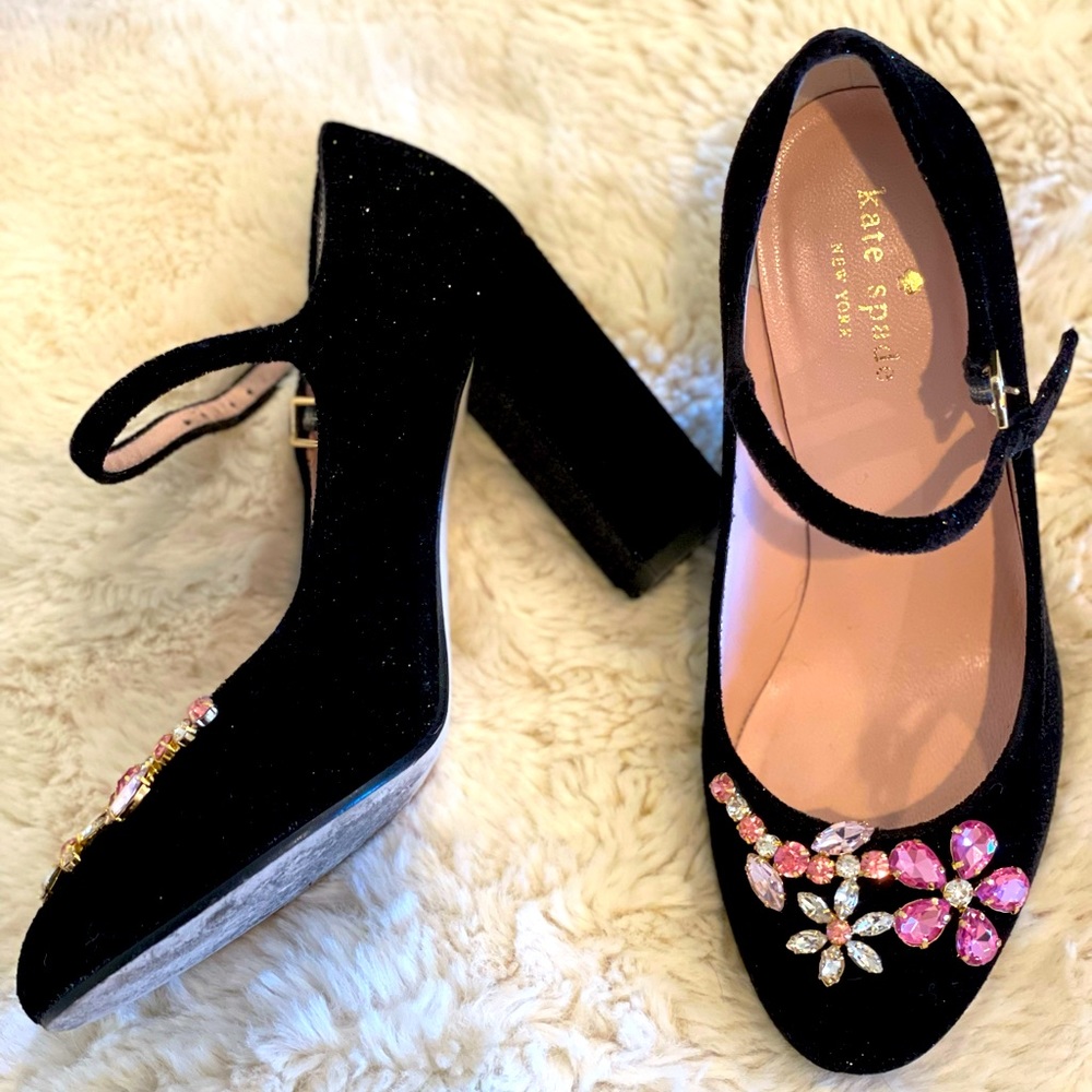 KATE SPADE Mary Jane Heels